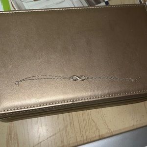 Tiffany infinity bracelet